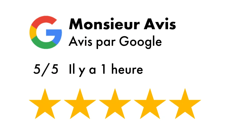 Avis Google à Longueuil
